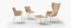 Philippe Starck's nod to Ray and Charles Eames
