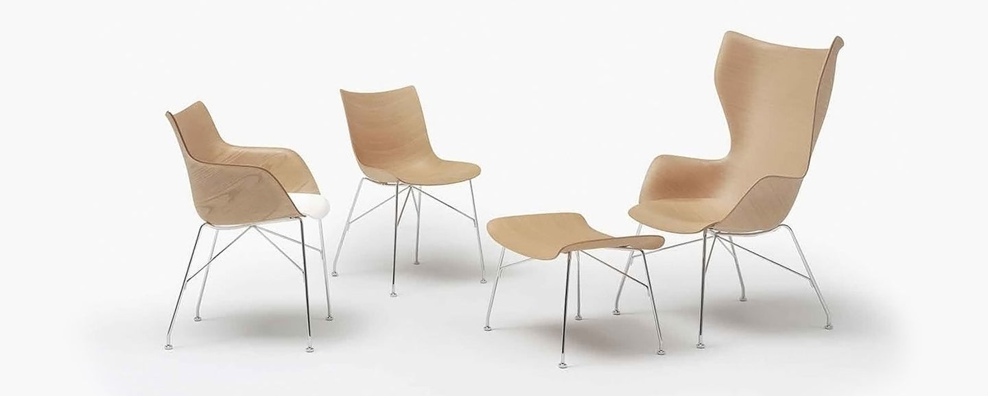 Philippe Starck's nod to Ray and Charles Eames
