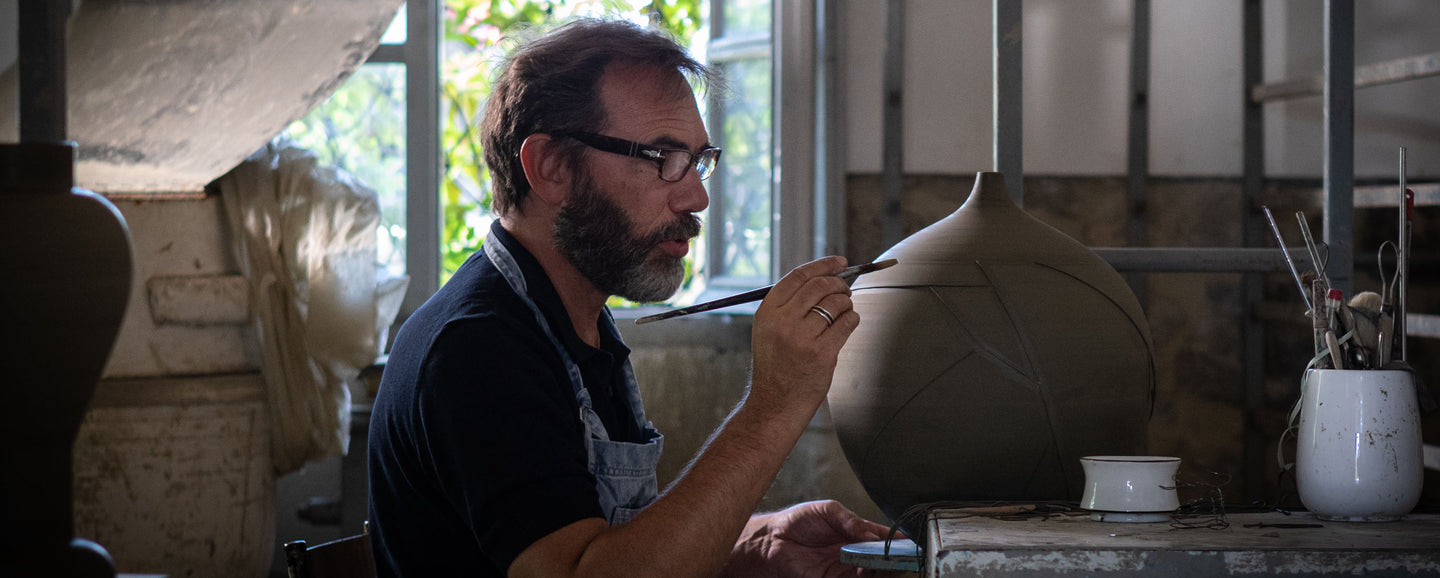 The language of clay inside Italian ceramics studio Rometti
