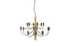 2097/18 Clear Bulbs Suspension Lamp-Flos-Space Furniture SG