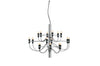 2097/18 Clear Bulbs Suspension Lamp-Flos-Space Furniture SG
