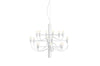 2097/18 Frosted Bulbs Suspension Lamp-Flos-Space Furniture SG
