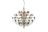 2097/50 Frosted Bulbs Suspension Lamp-Flos-Space Furniture SG
