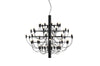 2097/50 Frosted Bulbs Suspension Lamp-Flos-Space Furniture SG