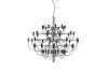 2097/50 Frosted Bulbs Suspension Lamp-Flos-Space Furniture SG