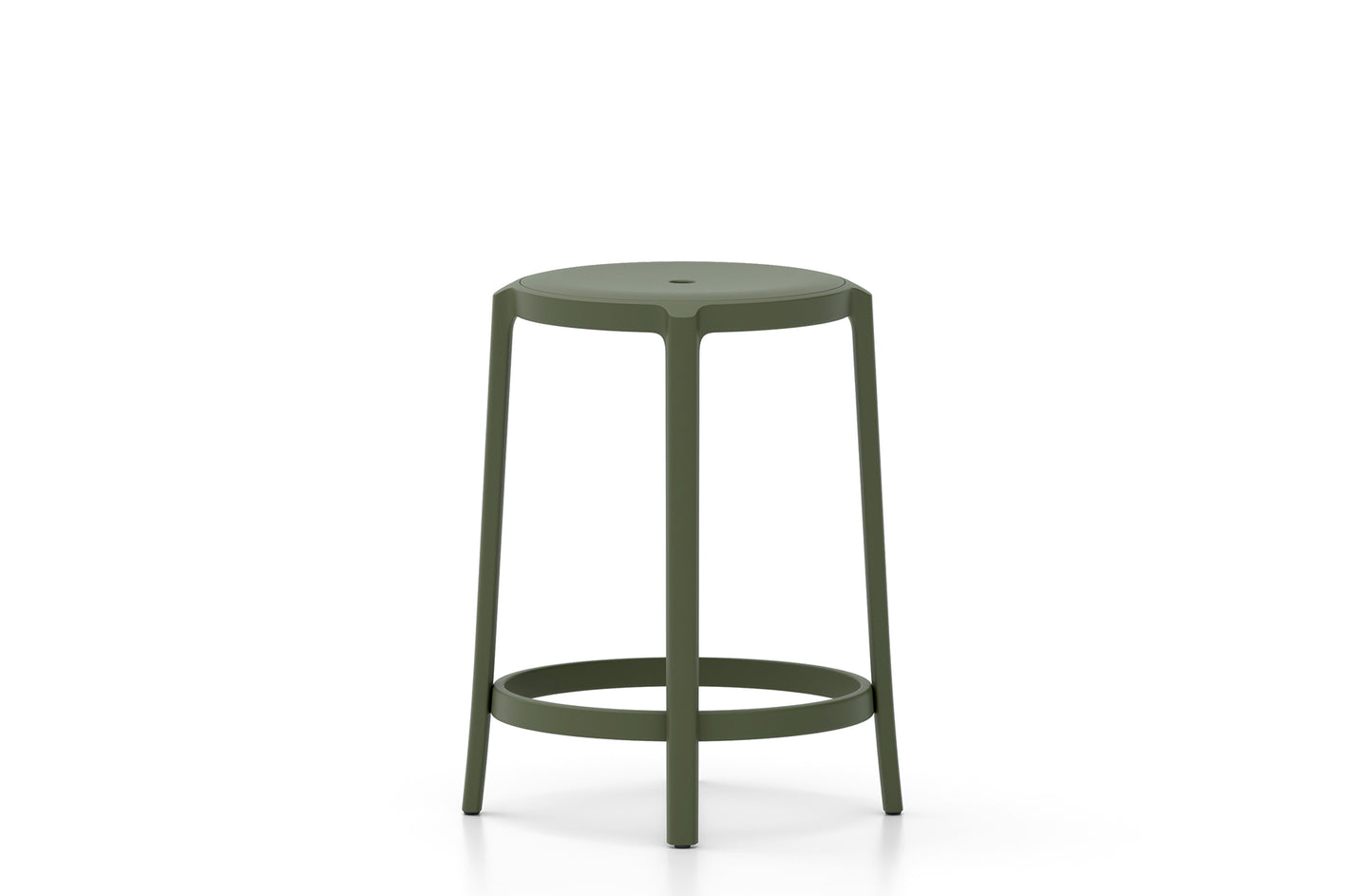 On & On Counter Stool - Recycled Plastic Seat
