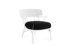 A.I. Lounge Armchair - Boucle Riccio-Kartell-Space Furniture SG