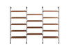 Adam Wood Bookcase - 14 Shelves - 4 Struts