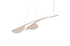 Almendra Organic S2 Y Short Suspension Lamp-Flos-Space Furniture SG