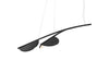 Almendra Organic S2 Y Short Suspension Lamp-Flos-Space Furniture SG