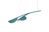 Almendra Organic S2 Y Short Suspension Lamp-Flos-Space Furniture SG