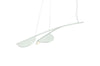 Almendra Organic S2 Y Short Suspension Lamp-Flos-Space Furniture SG