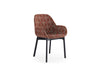 Clap Chair - Rubelli Fabric-Kartell-Space Furniture SG