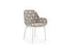 Clap Chair - Rubelli Fabric-Kartell-Space Furniture SG