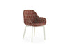 Clap Chair - Rubelli Fabric-Kartell-Space Furniture SG