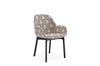 Clap Chair - Rubelli Fabric-Kartell-Space Furniture SG
