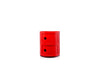 Componibili 2 Round Storage Unit-Kartell-Space Furniture SG