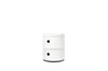 Componibili 2 Round Storage Unit-Kartell-Space Furniture SG