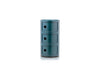 Componibili 3 Round Storage Unit-Kartell-Space Furniture SG