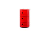 Componibili 3 Round Storage Unit-Kartell-Space Furniture SG