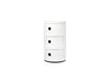 Componibili 3 Round Storage Unit-Kartell-Space Furniture SG