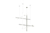 Coordinates Suspension 3 Lamp-Flos-Space Furniture SG
