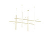 Coordinates Suspension 4 Lamp-Flos-Space Furniture SG