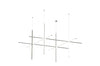 Coordinates Suspension 4 Lamp-Flos-Space Furniture SG