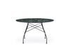 Glossy Round Table - Stoneware-Kartell-Space Furniture SG