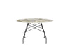 Glossy Round Table - Stoneware-Kartell-Space Furniture SG