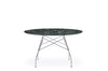 Glossy Round Table - Stoneware-Kartell-Space Furniture SG