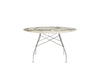 Glossy Round Table - Stoneware-Kartell-Space Furniture SG