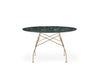 Glossy Round Table - Stoneware-Kartell-Space Furniture SG