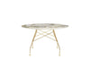 Glossy Round Table - Stoneware-Kartell-Space Furniture SG