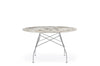 Glossy Round Table - Stoneware-Kartell-Space Furniture SG