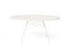 Glossy XXL Outdoor Round Table - Stoneware-Kartell-Space Furniture SG
