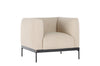 Asia Armchair - Cotone Structure