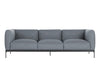 Asia 3 Seat Sofa - Panamino