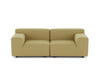 Plastics Outdoor Liberty 2 Seat Sofa - Tamba-Kartell-Space Furniture SG