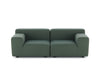 Plastics Outdoor Liberty 2 Seat Sofa - Tamba-Kartell-Space Furniture SG