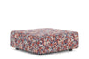 Plastics Outdoor Liberty Ottoman - Artemis-Kartell-Space Furniture SG
