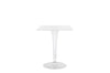 TopTop for Dr. YES Small Square Table - Round Leg-Kartell-Space Furniture SG