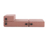 Trix Outdoor Liberty Ottoman - Obi Check-Kartell-Space Furniture SG