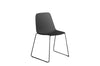 Maarten Plastic Chair - Sled