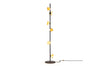 57.6 Stem Floor Lamp - Mirrored-Bocci-Space Furniture SG