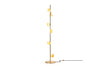 57.6 Stem Floor Lamp - Mirrored-Bocci-Space Furniture SG
