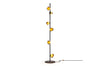 57.6 Stem Floor Lamp - Mirrored-Bocci-Space Furniture SG