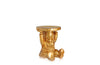 Attila/Napoleon Gnome Stool - Gold
