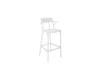 A.I. Stool Recycled - Large-Kartell-Space Furniture SG