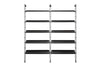 Adam Wood Bookcase - 10 Shelves - 3 Struts-Kartell-Space Furniture SG